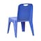 Flash Furniture Blue Plastic Stack School Chair-11"H Seat, PK2 2-YU-YCX-011-BLUE-GG - alternate 3